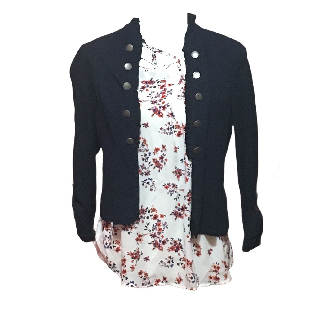 Maurice’s Navy Military Shirt
